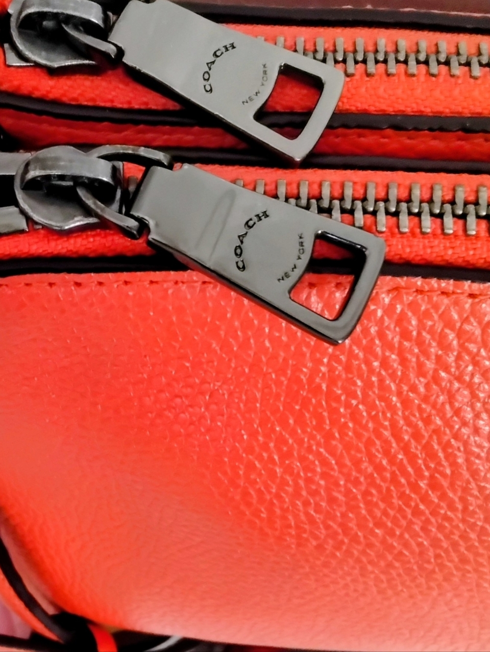 COACH X KEITH HARING ROBOT CROSSBODY BAG + WALLET Purse - Picture 5 of 14